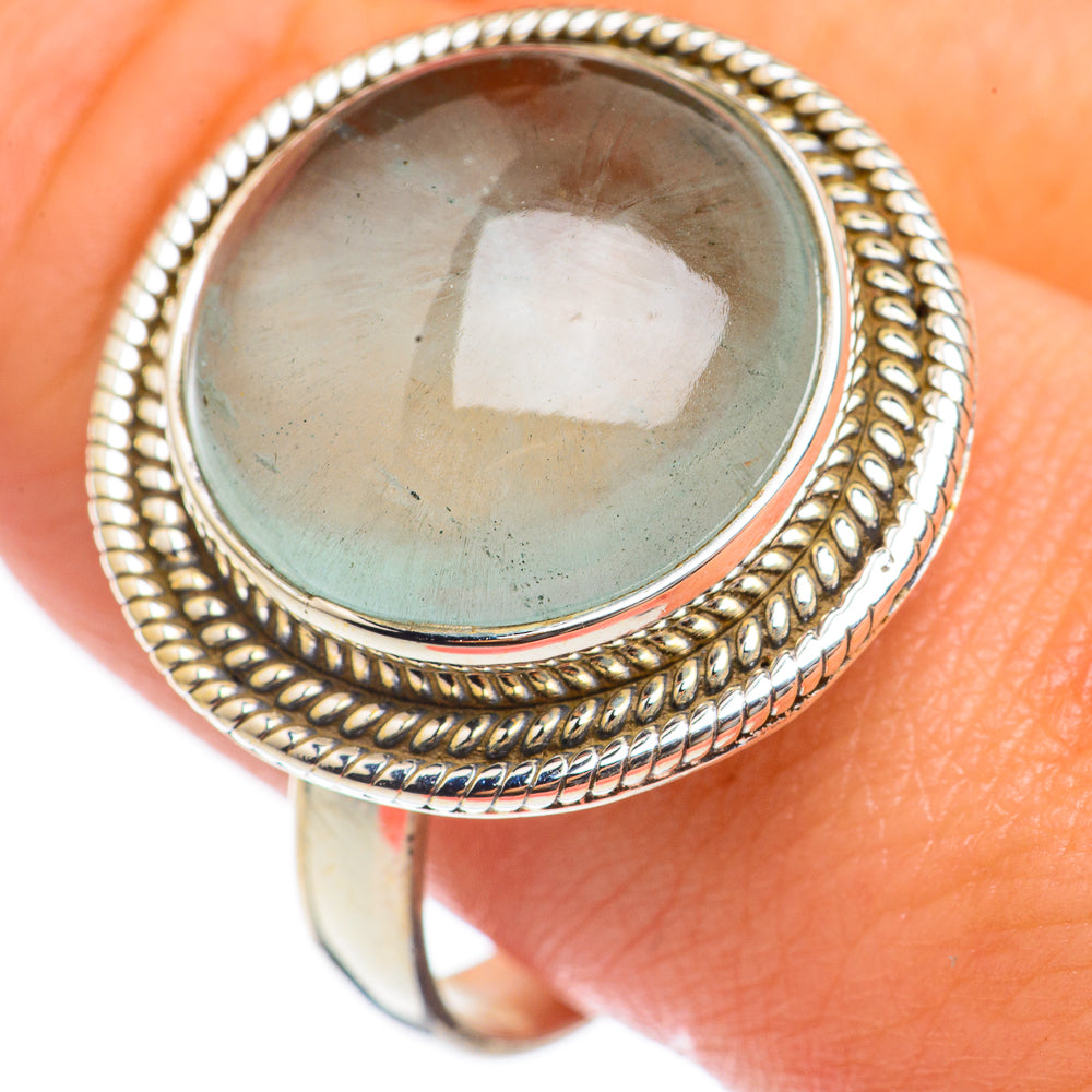 Aquamarine Rings handcrafted by Ana Silver Co - RING68145