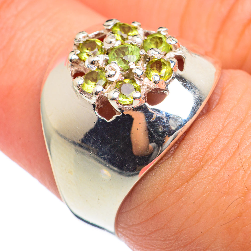 Peridot Rings handcrafted by Ana Silver Co - RING68150
