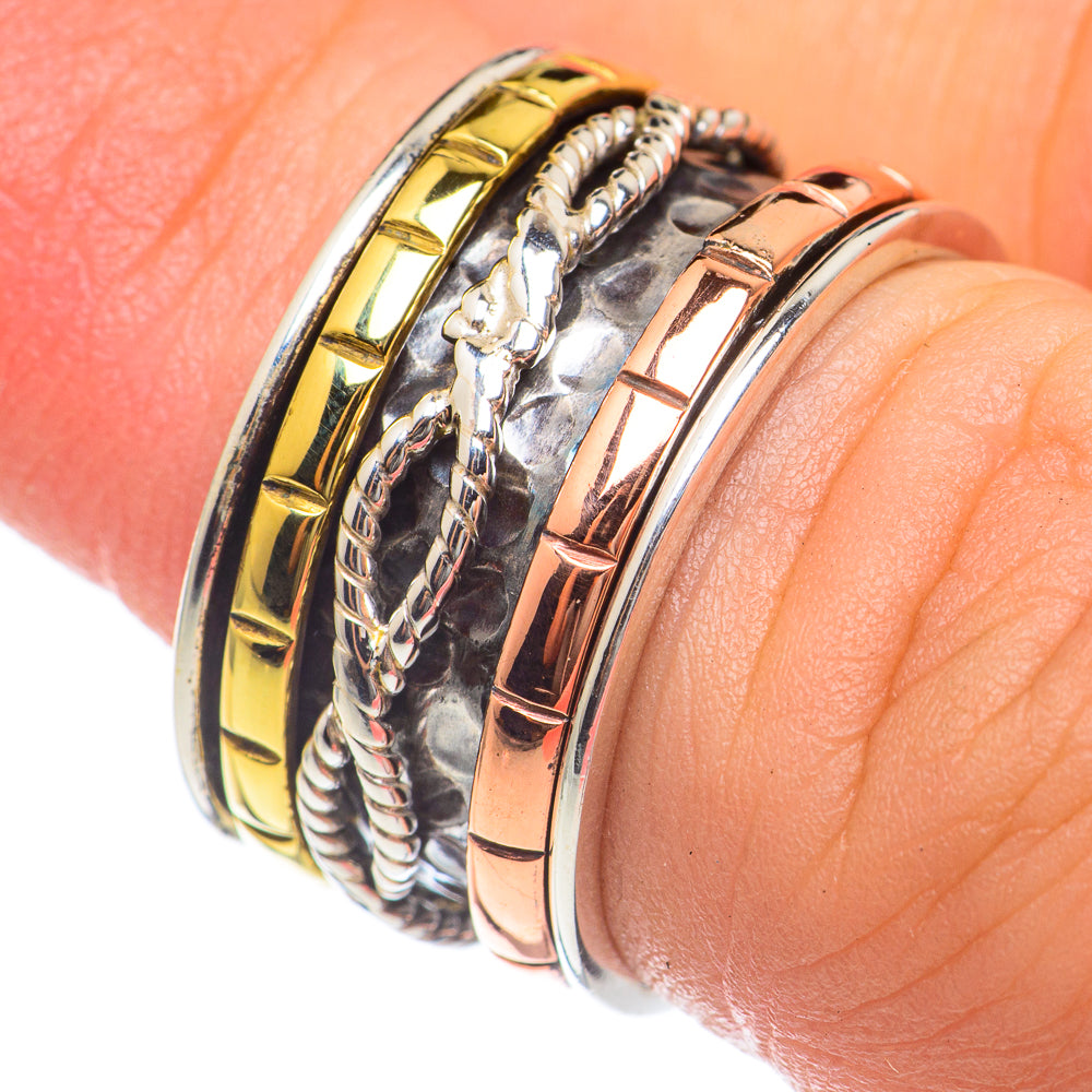 Copper Wedding Band Rings handcrafted by Ana Silver Co - RING68164