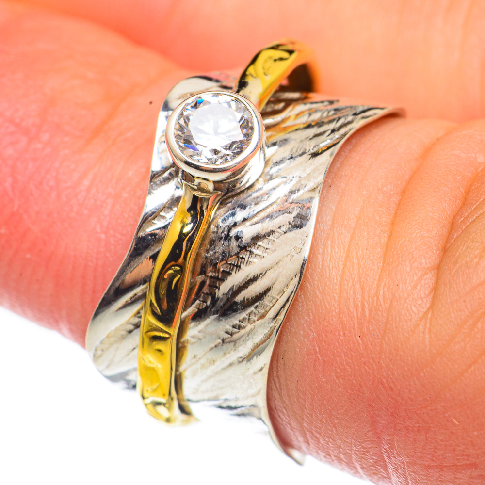 Meditation Spinner Rings handcrafted by Ana Silver Co - RING68165