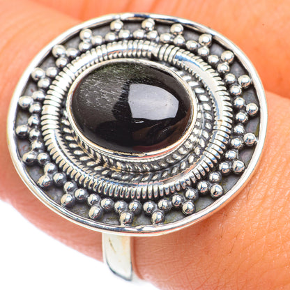 Black Onyx Rings handcrafted by Ana Silver Co - RING68166
