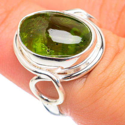 Peridot Rings handcrafted by Ana Silver Co - RING68183