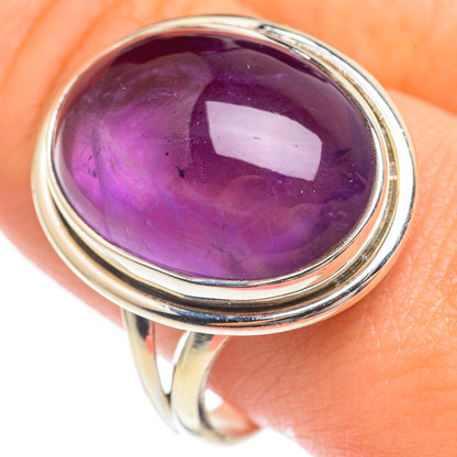 Amethyst Rings handcrafted by Ana Silver Co - RING68196