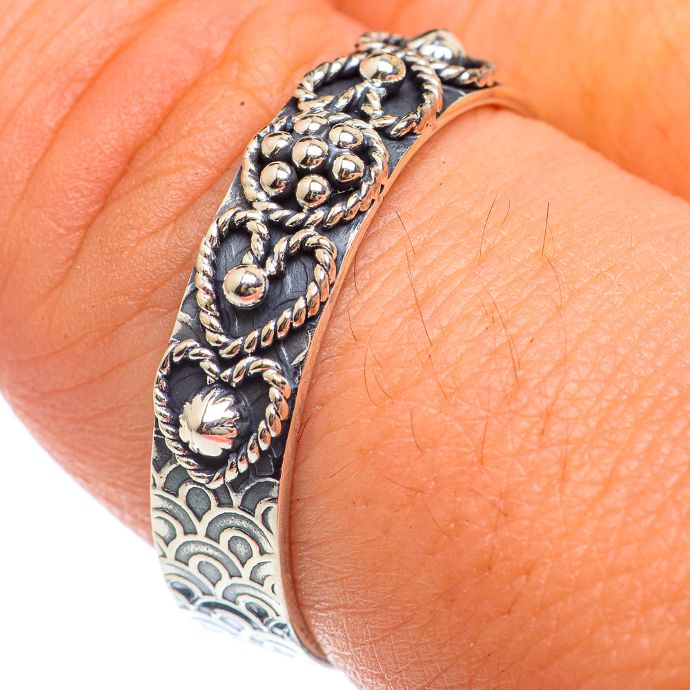 Wedding Band Rings handcrafted by Ana Silver Co - RING68197