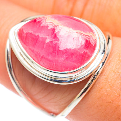 Rhodochrosite Rings handcrafted by Ana Silver Co - RING68216