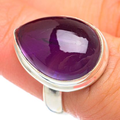 Amethyst Rings handcrafted by Ana Silver Co - RING68220