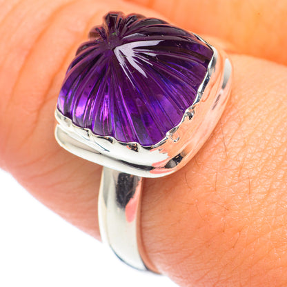 Amethyst Rings handcrafted by Ana Silver Co - RING68222