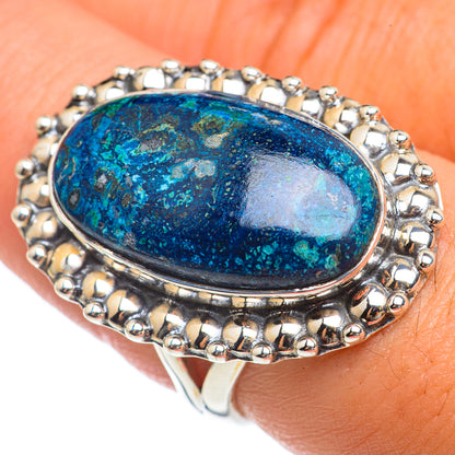Shattuckite Rings handcrafted by Ana Silver Co - RING68232