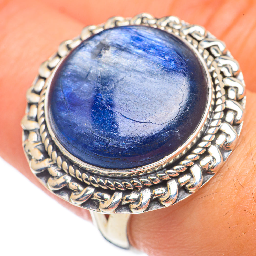 Kyanite Rings handcrafted by Ana Silver Co - RING68234