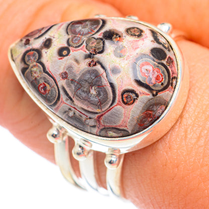 Poppy Jasper Rings handcrafted by Ana Silver Co - RING68239