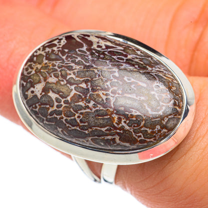 Dinosaur Bone Rings handcrafted by Ana Silver Co - RING68240