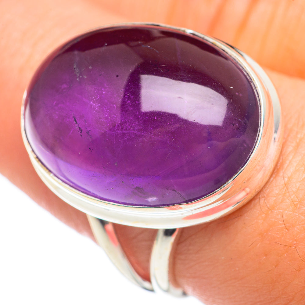 Amethyst Rings handcrafted by Ana Silver Co - RING68246