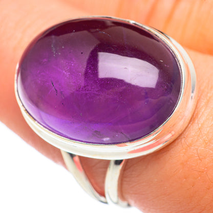 Amethyst Rings handcrafted by Ana Silver Co - RING68246