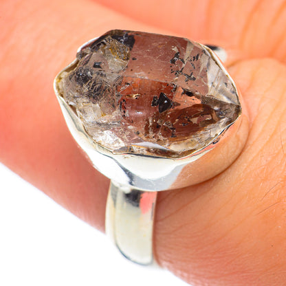 Herkimer Diamond Rings handcrafted by Ana Silver Co - RING68252
