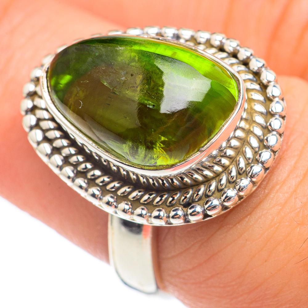 Peridot Rings handcrafted by Ana Silver Co - RING68263