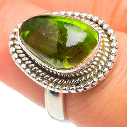 Peridot Rings handcrafted by Ana Silver Co - RING68263