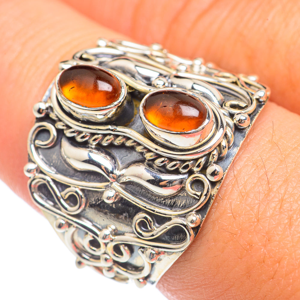 Citrine Rings handcrafted by Ana Silver Co - RING68267