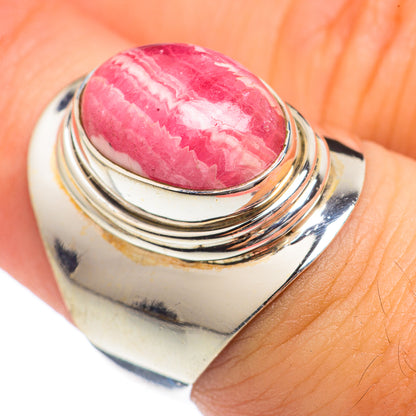 Rhodochrosite Rings handcrafted by Ana Silver Co - RING68268