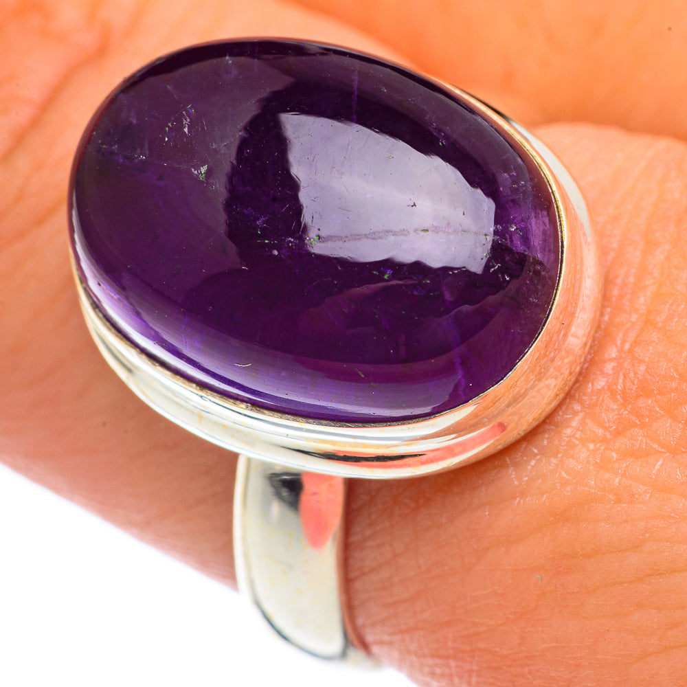 Amethyst Rings handcrafted by Ana Silver Co - RING68272