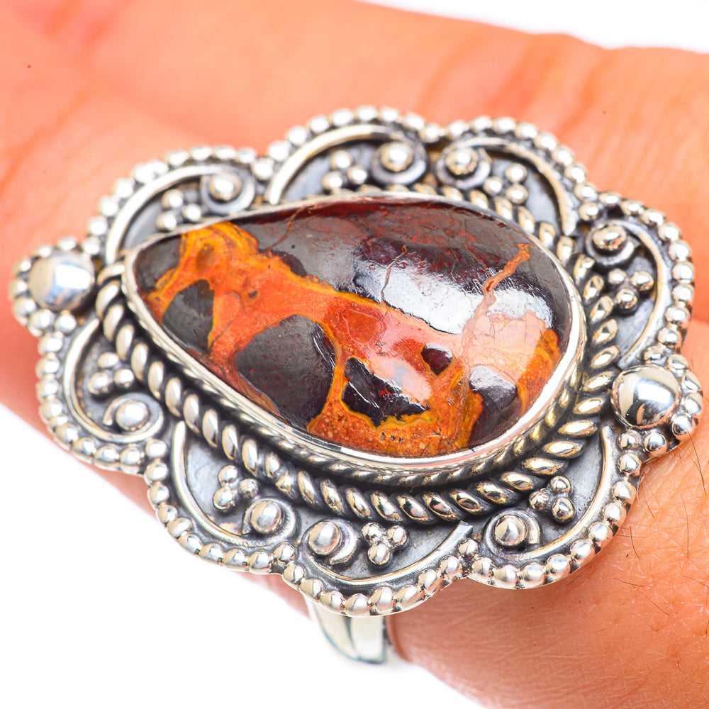 Bauxite Rings handcrafted by Ana Silver Co - RING68293
