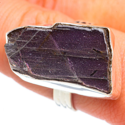 Labradorite Rings handcrafted by Ana Silver Co - RING68299