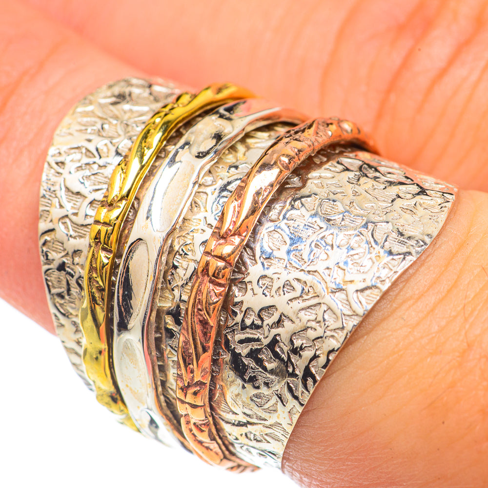 Copper Wedding Band Rings handcrafted by Ana Silver Co - RING68302