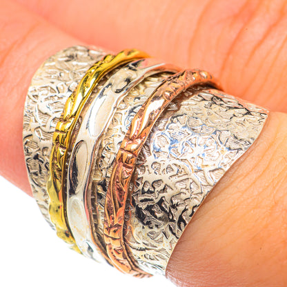 Copper Wedding Band Rings handcrafted by Ana Silver Co - RING68302