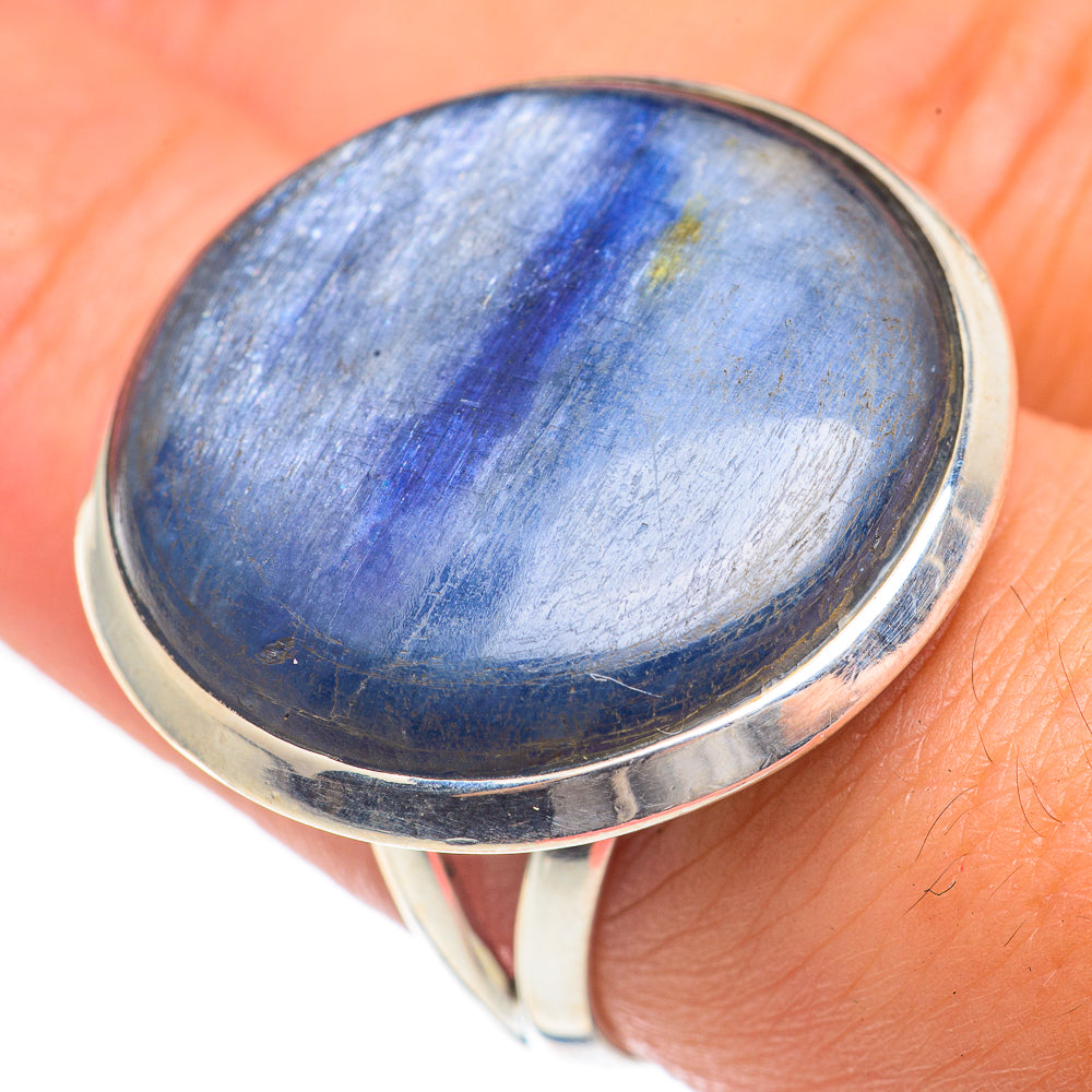 Kyanite Rings handcrafted by Ana Silver Co - RING68320