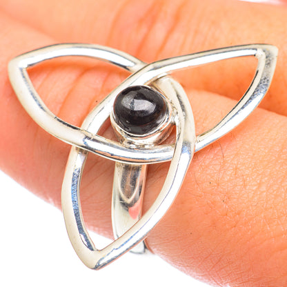 Black Onyx Rings handcrafted by Ana Silver Co - RING68339