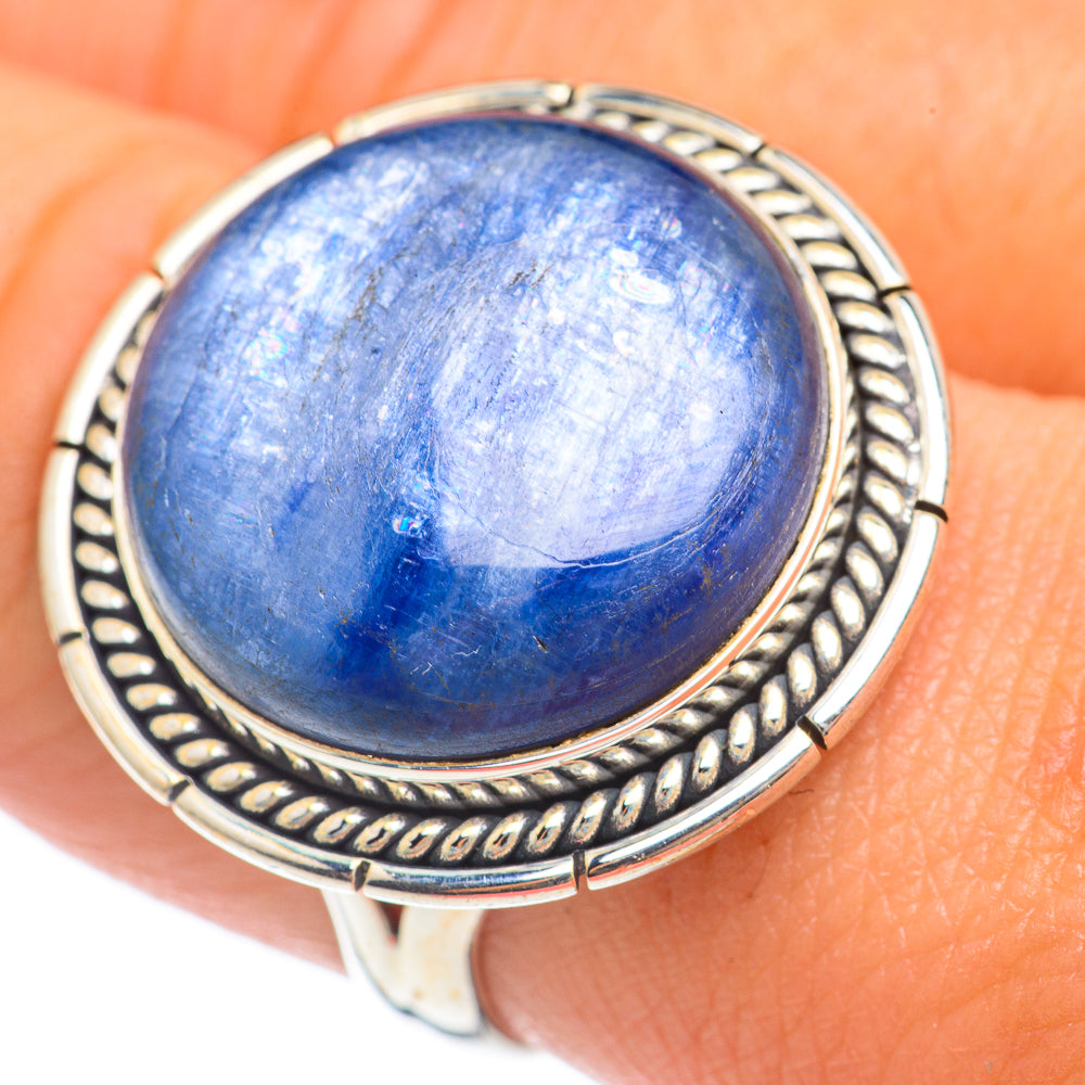 Kyanite Rings handcrafted by Ana Silver Co - RING68350