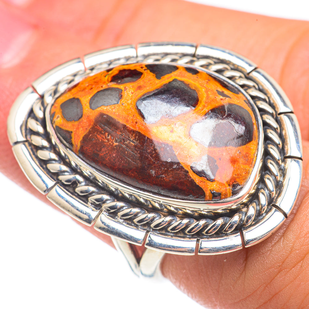 Bauxite Rings handcrafted by Ana Silver Co - RING68355