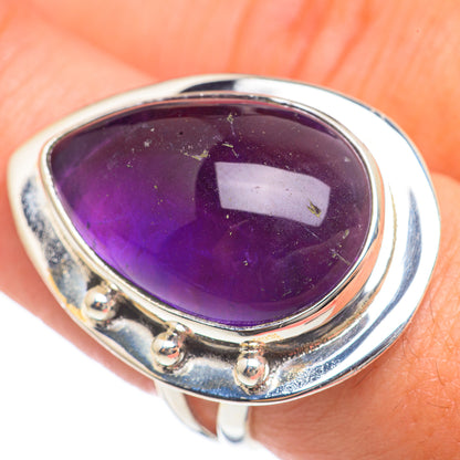 Amethyst Rings handcrafted by Ana Silver Co - RING68360