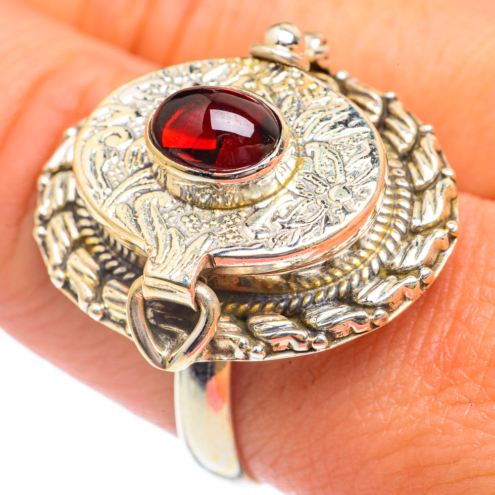 Garnet Rings handcrafted by Ana Silver Co - RING68362