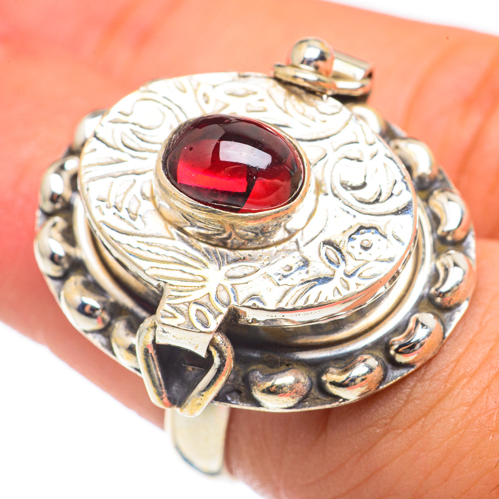 Garnet Rings handcrafted by Ana Silver Co - RING68363
