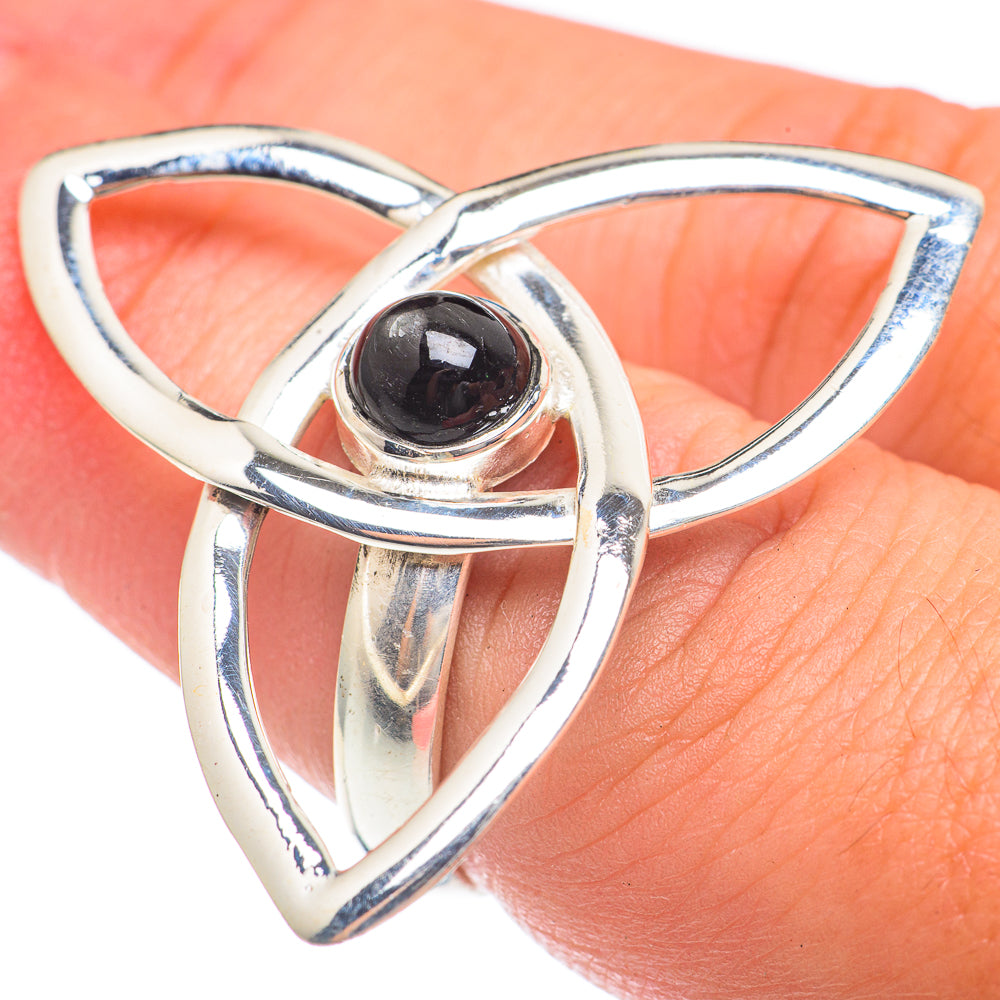Black Onyx Rings handcrafted by Ana Silver Co - RING68365