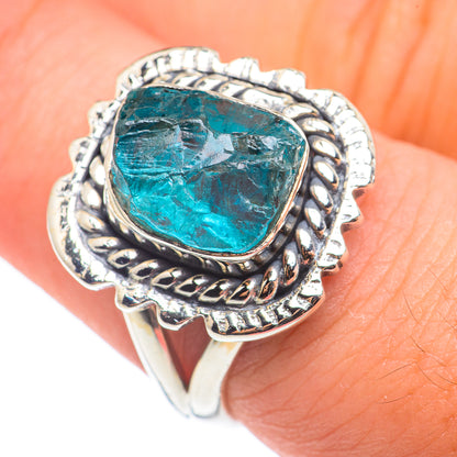 Apatite Rings handcrafted by Ana Silver Co - RING68377