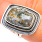 Ocean Jasper Rings handcrafted by Ana Silver Co - RING68381