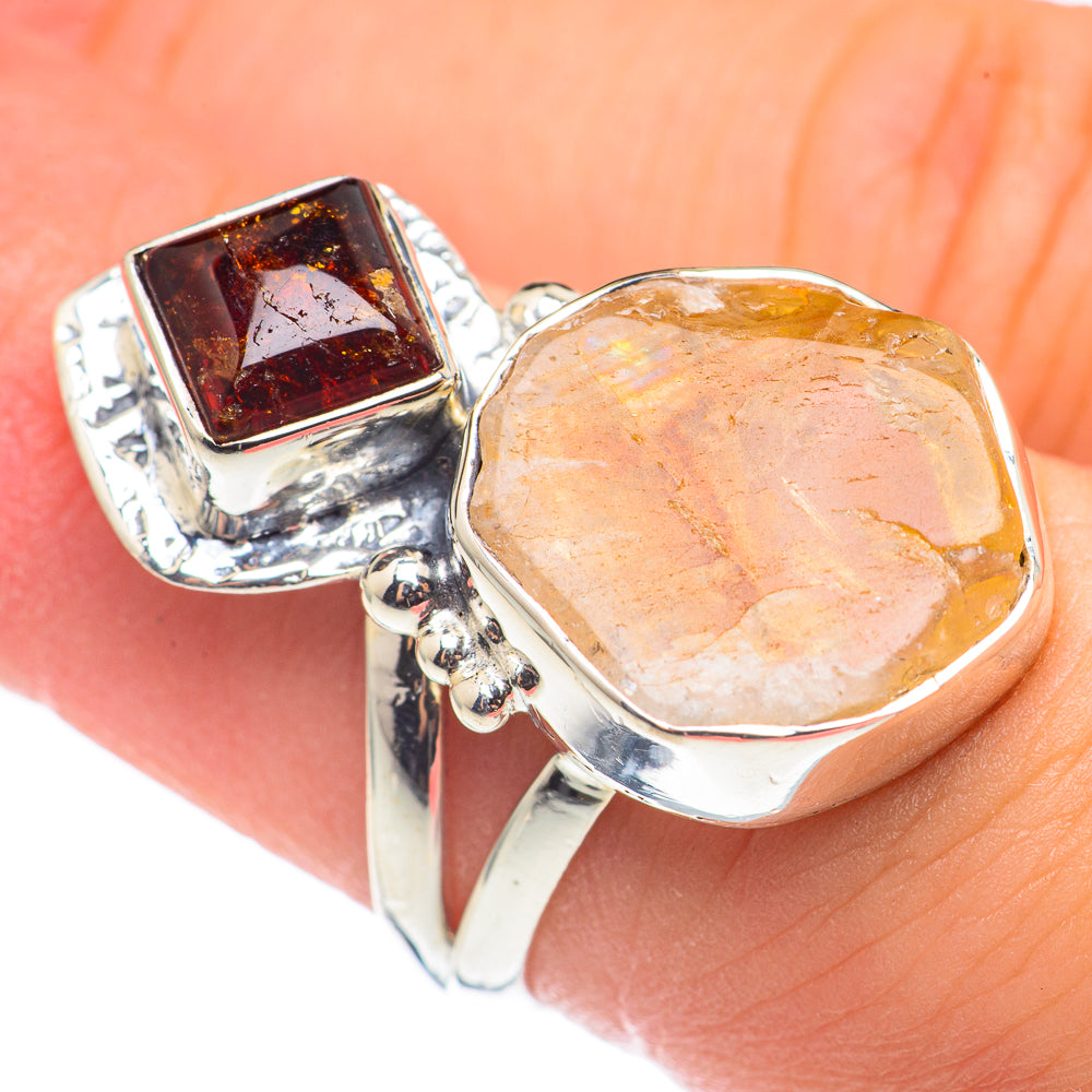 Citrine Rings handcrafted by Ana Silver Co - RING68387