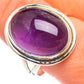 Amethyst Rings handcrafted by Ana Silver Co - RING68395