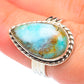Larimar Rings handcrafted by Ana Silver Co - RING68411