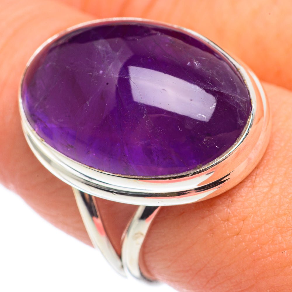Amethyst Rings handcrafted by Ana Silver Co - RING68427