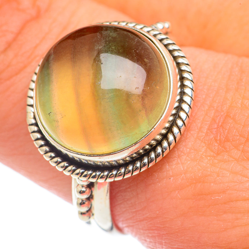 Fluorite Rings handcrafted by Ana Silver Co - RING68438