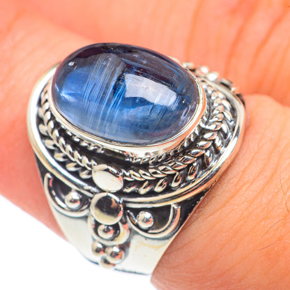 Kyanite Rings handcrafted by Ana Silver Co - RING68446