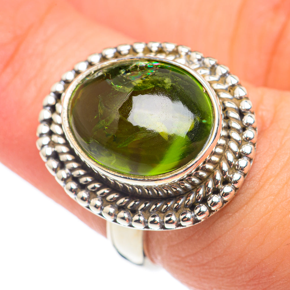 Peridot Rings handcrafted by Ana Silver Co - RING68450