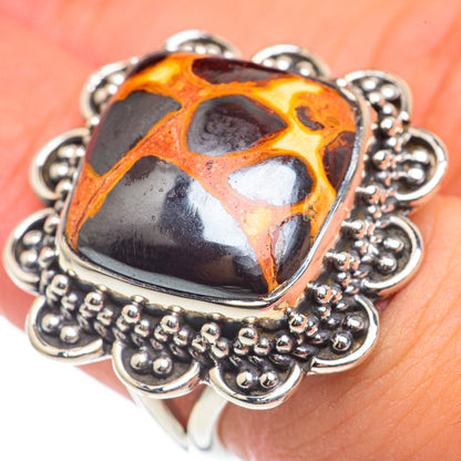 Bauxite Rings handcrafted by Ana Silver Co - RING68452