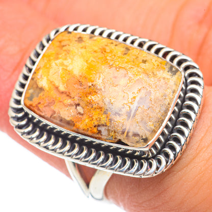 Citrine Rings handcrafted by Ana Silver Co - RING68456