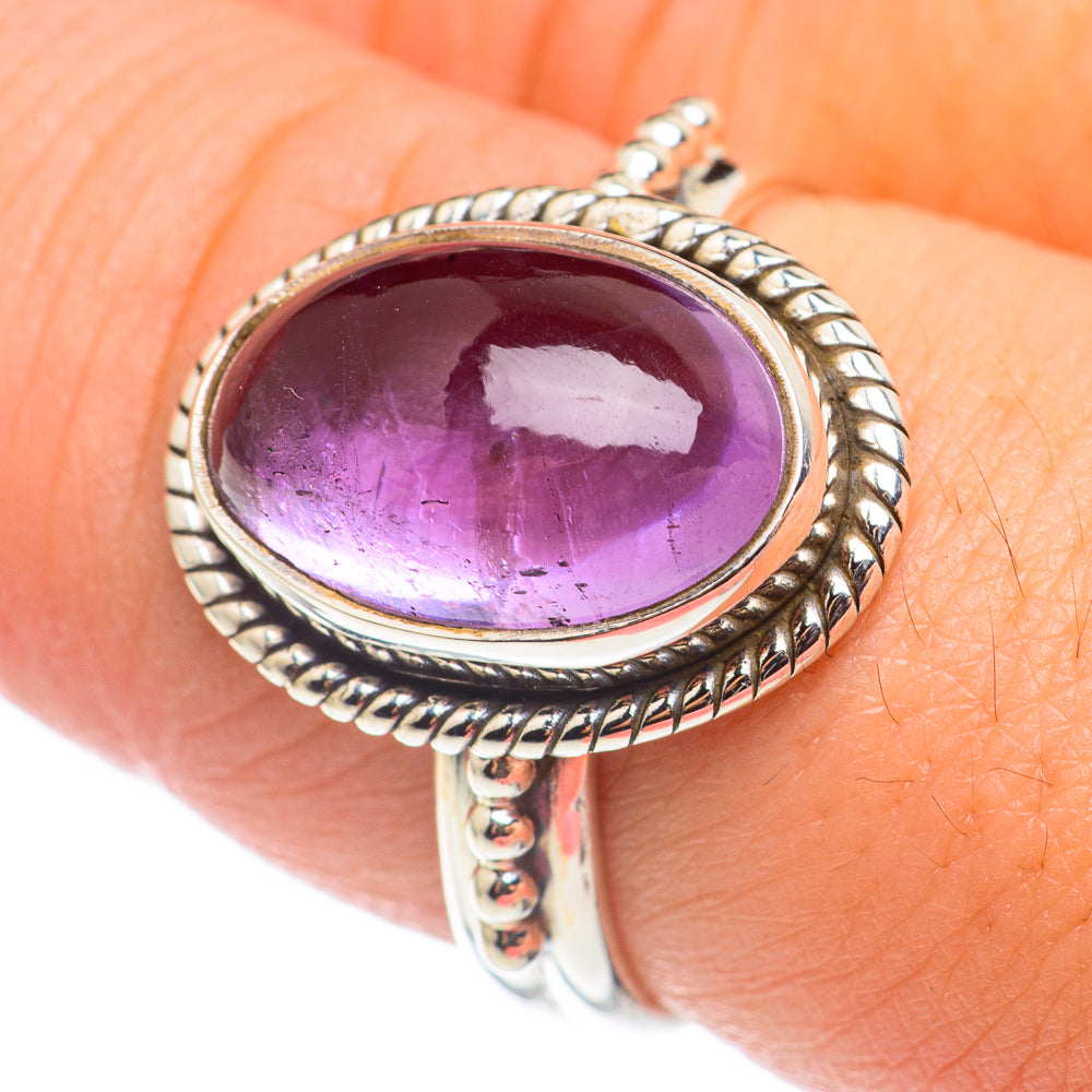Amethyst Rings handcrafted by Ana Silver Co - RING68461
