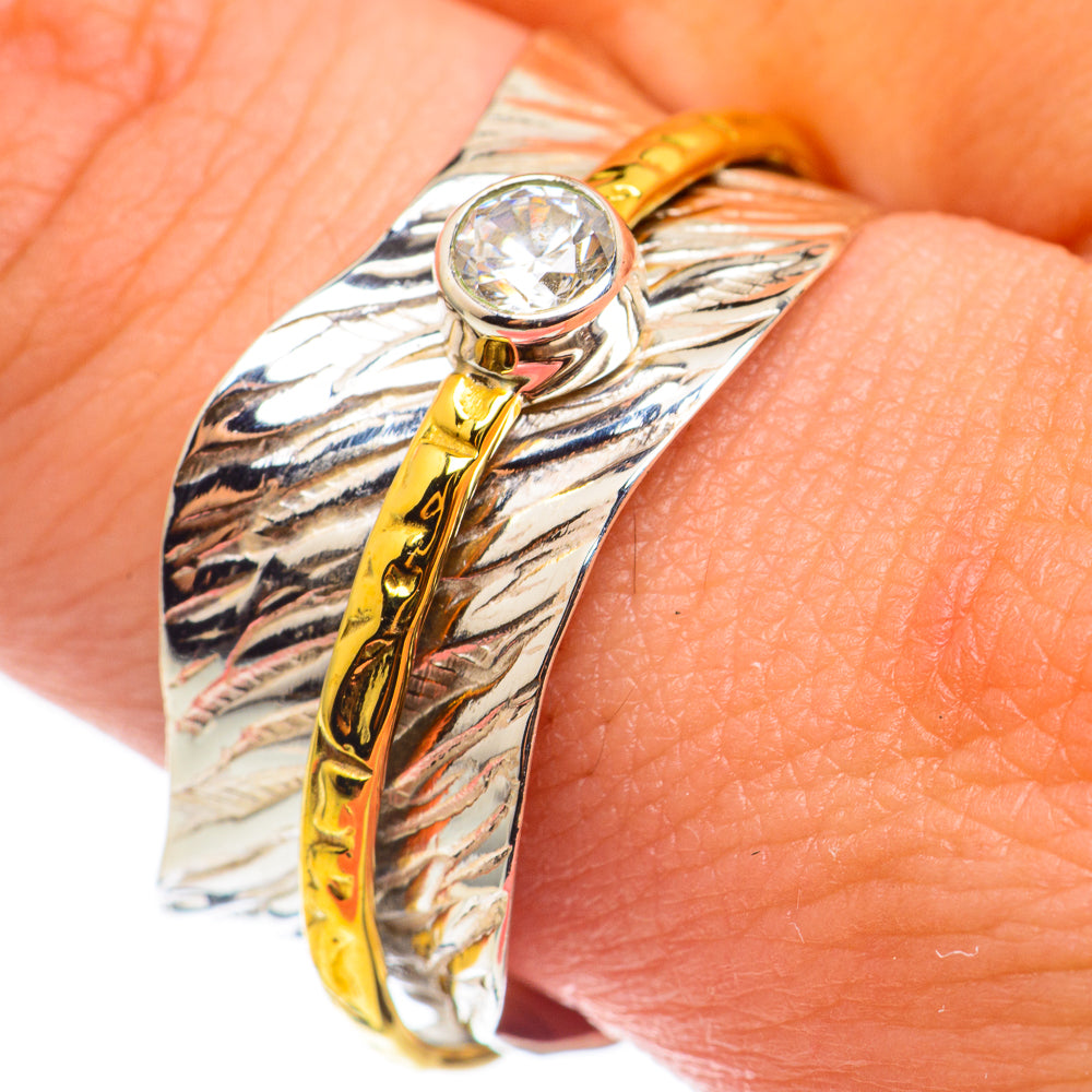 Meditation Spinner Rings handcrafted by Ana Silver Co - RING68463