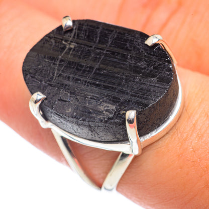Black Onyx Rings handcrafted by Ana Silver Co - RING68464