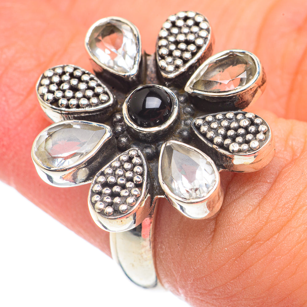 Black Onyx Rings handcrafted by Ana Silver Co - RING68465